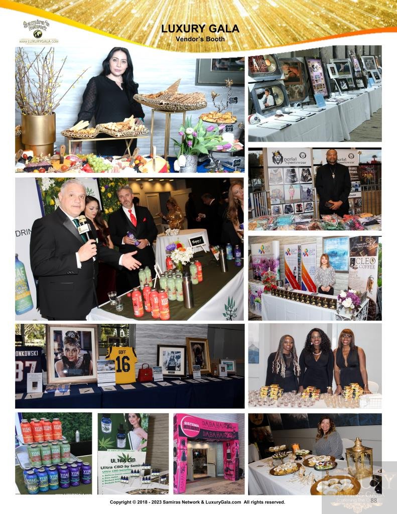 Vendor Booth/Gifting Suite Sponsorship Package - Image 17
