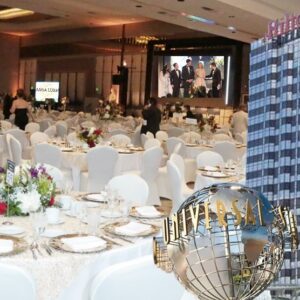 I) 2 VIP Tickets +2 Nights in Luxury Hilton Hotel