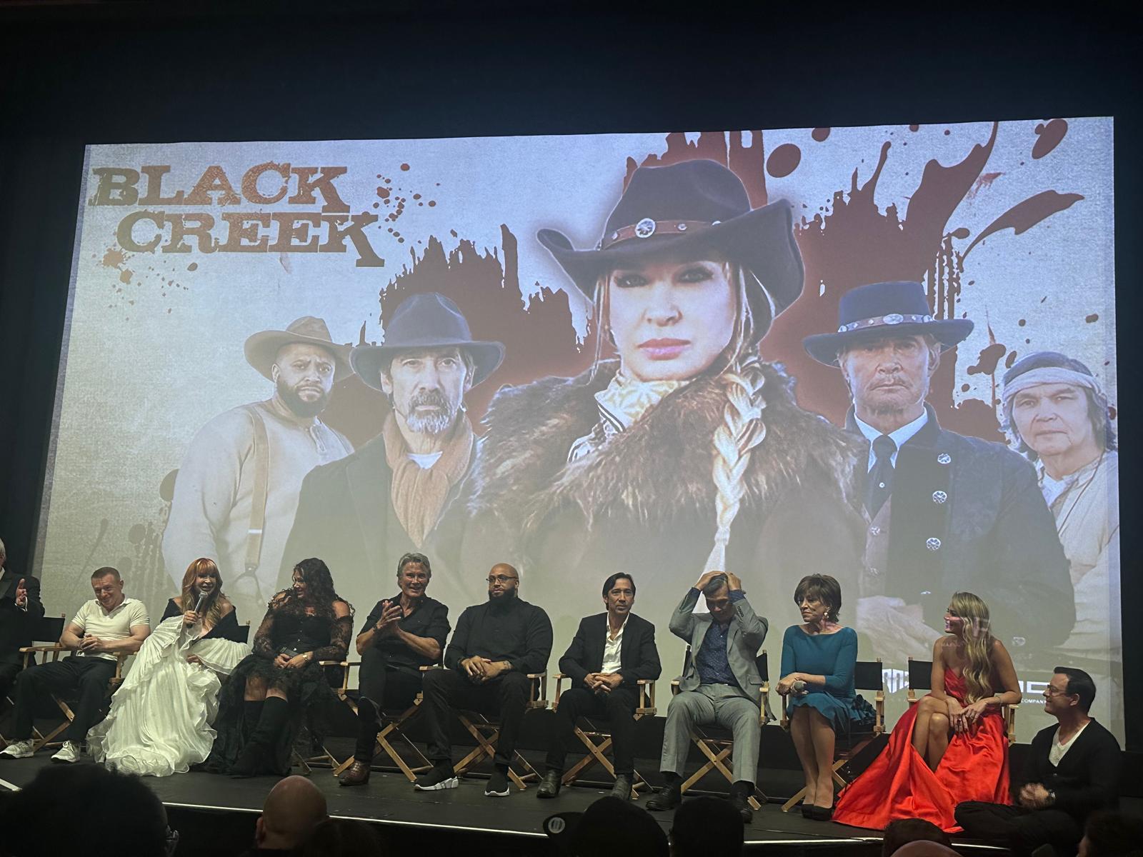 Cynthia Rothrock’s Black Creek Movie Premiere Hollywood Elites Magazine